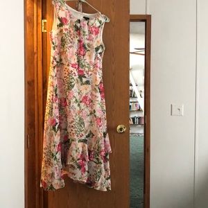 R&K floral dress